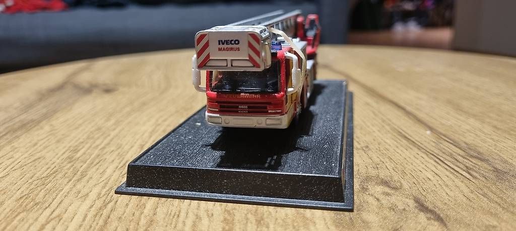 Modellini d'auto: Feuerwehr Iveco – Usato da Landquart venduto da Predi91 3