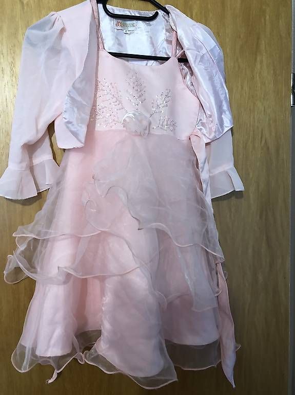 Vestiti & Gonne: Mädchen Kleid 5-7 Jahren – Usato da Oberbuchsiten venduto da etr_2jg5 3
