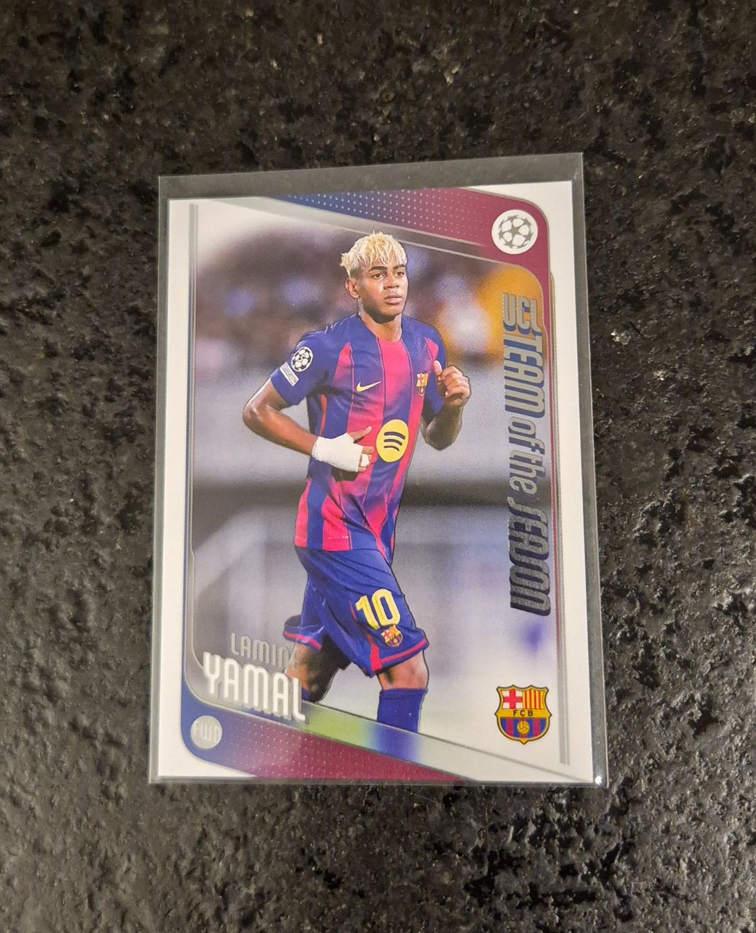 Topps Carte collezionabili: Lamine Yamal - Barcelona - Topps – Nuovo (secondo la descrizione) da Burg AG venduto da Danoe