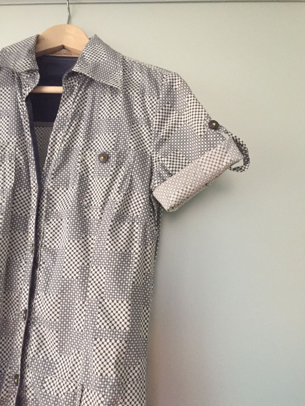Vero Moda Kleider: Bluse Kleid von Vero Moda, Grösse S-M – Gebraucht aus Zürich von hulahup 3