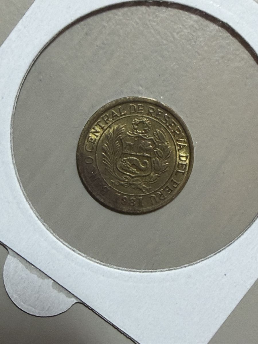 Tutti le monete: Pérou - 1 sol - 1981 – Usato da Payerne venduto da Mike1682 1