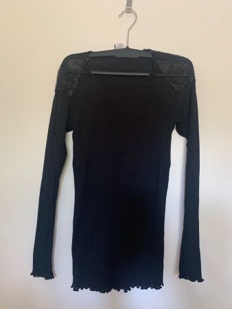 Calida Damen Langarm-Shirt oberteil Wolle & Seide GR.S