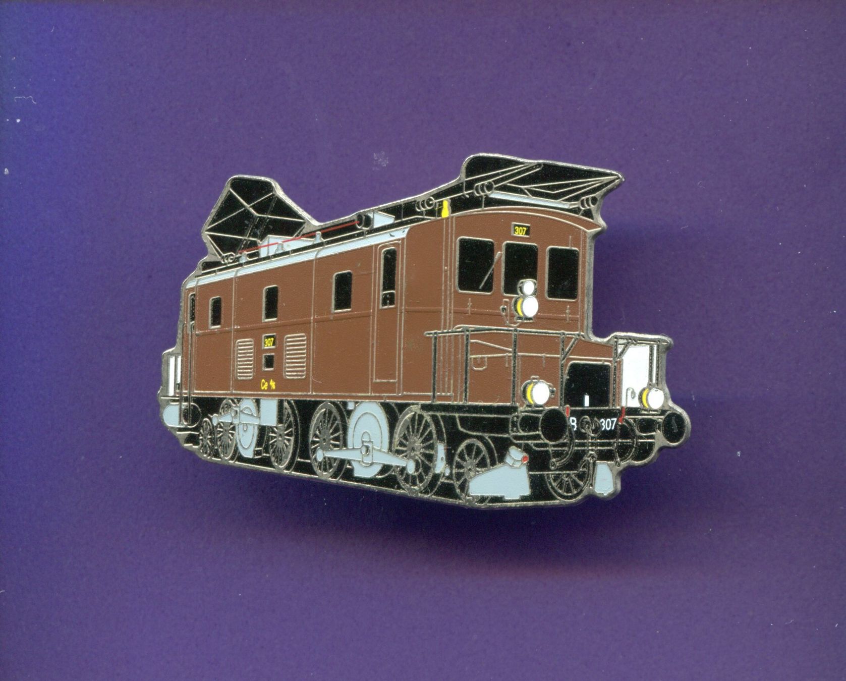 Placchette & Badge: Schmid-Müller  Ce 4/6  Lim.250 – Usato da Winterthur venduto da Sammleroase