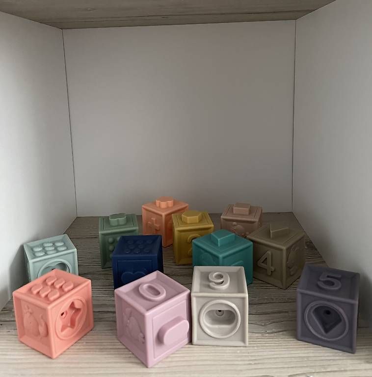 Giocattoli: Softbausteine  plus 1 Beutel Soft Clemmy  – Usato da Wil SG venduto da bea_zl8t 1