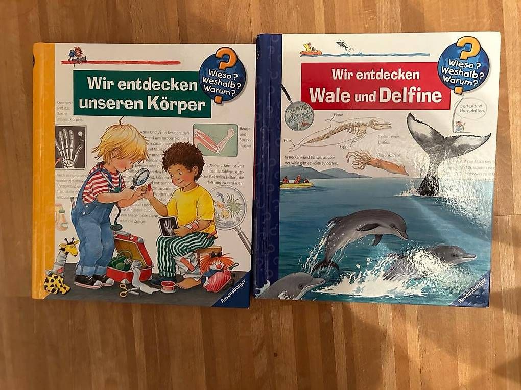 Bücher: Was, Weshalb, Warum – Gebraucht aus Gams von Nici23456