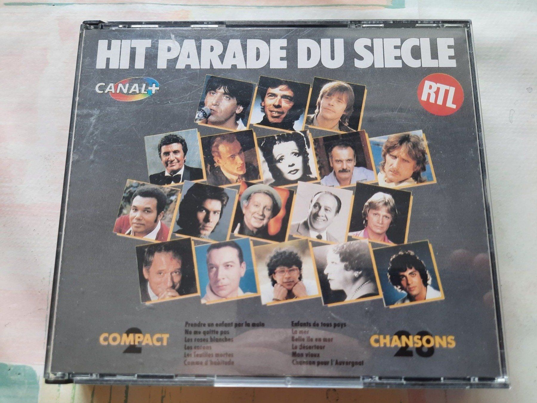 CDs: CD Hit Parade du siècle – D'occasion à Pully par bro_n52j