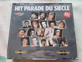 CD Hit Parade du siècle