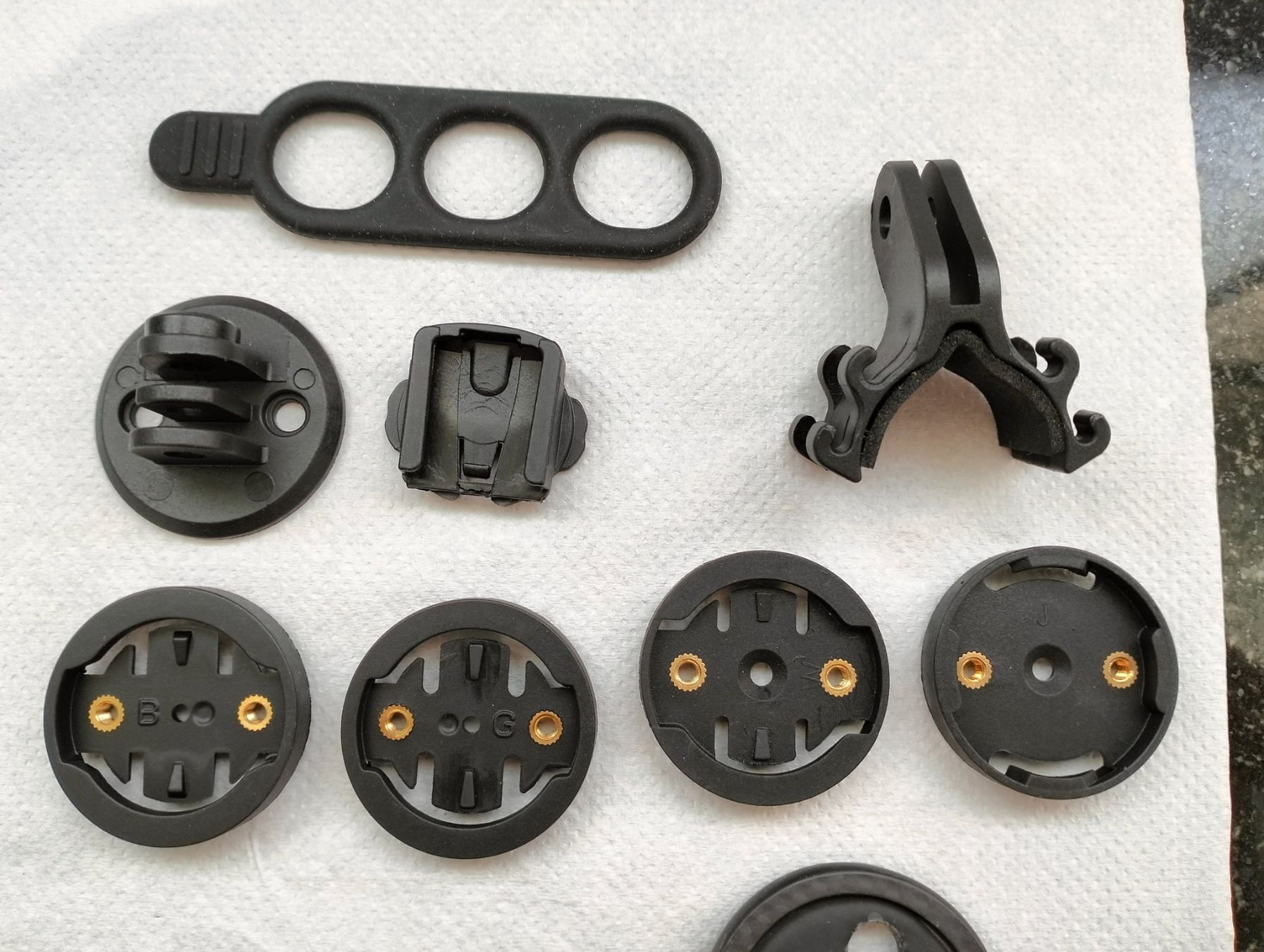 Pezzi di ricambio: Rennrad Computer Halterung – Nuovo (secondo la descrizione) da Uster venduto da KarlZH 1
