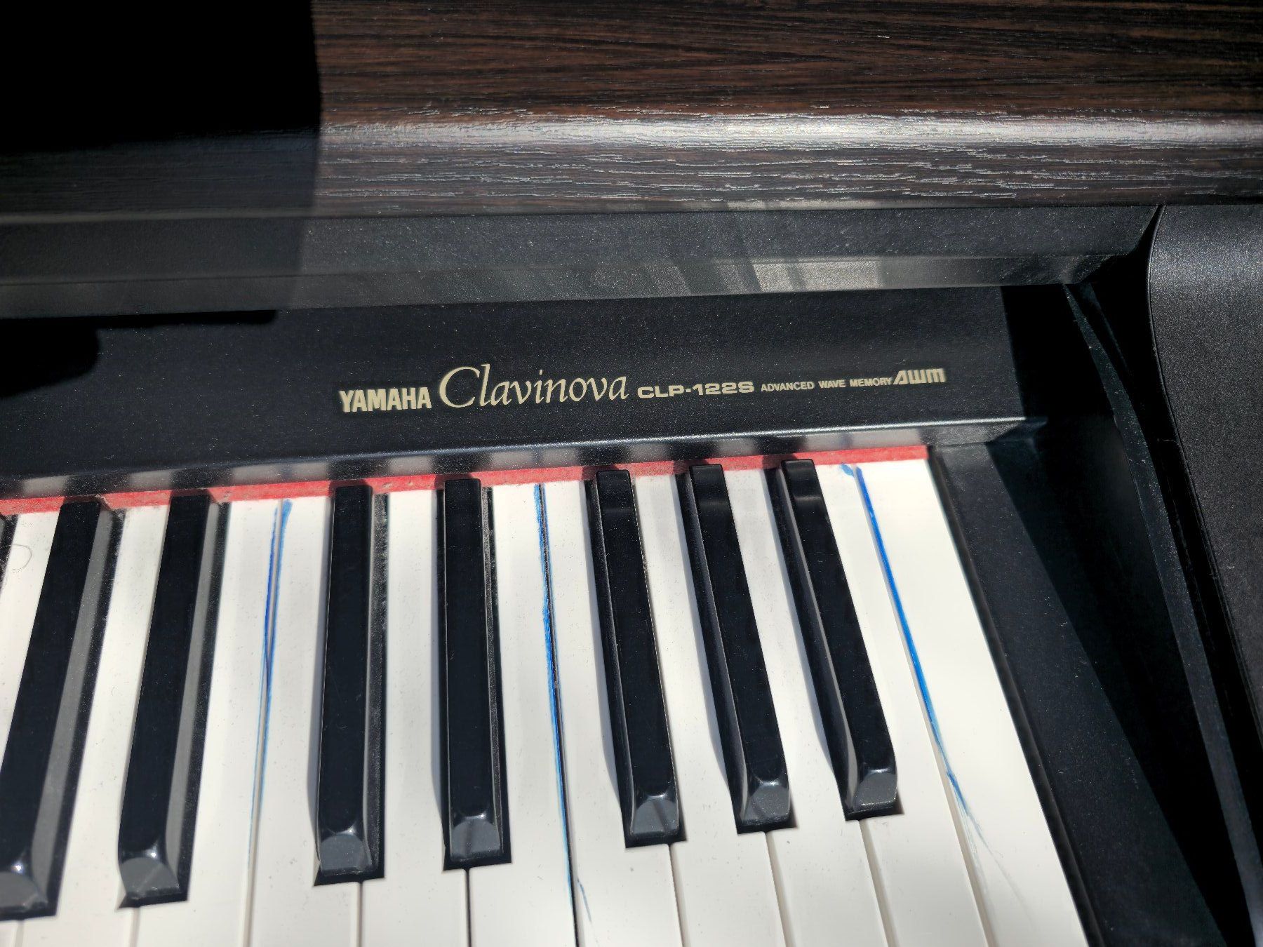 Yamaha Strumenti musicali: E-Piano Yamaha Clavinova CLP-122S – Usato da Adligenswil venduto da j_rs 1