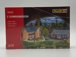 Faller 130604 H0 2 Schwedenhäuser