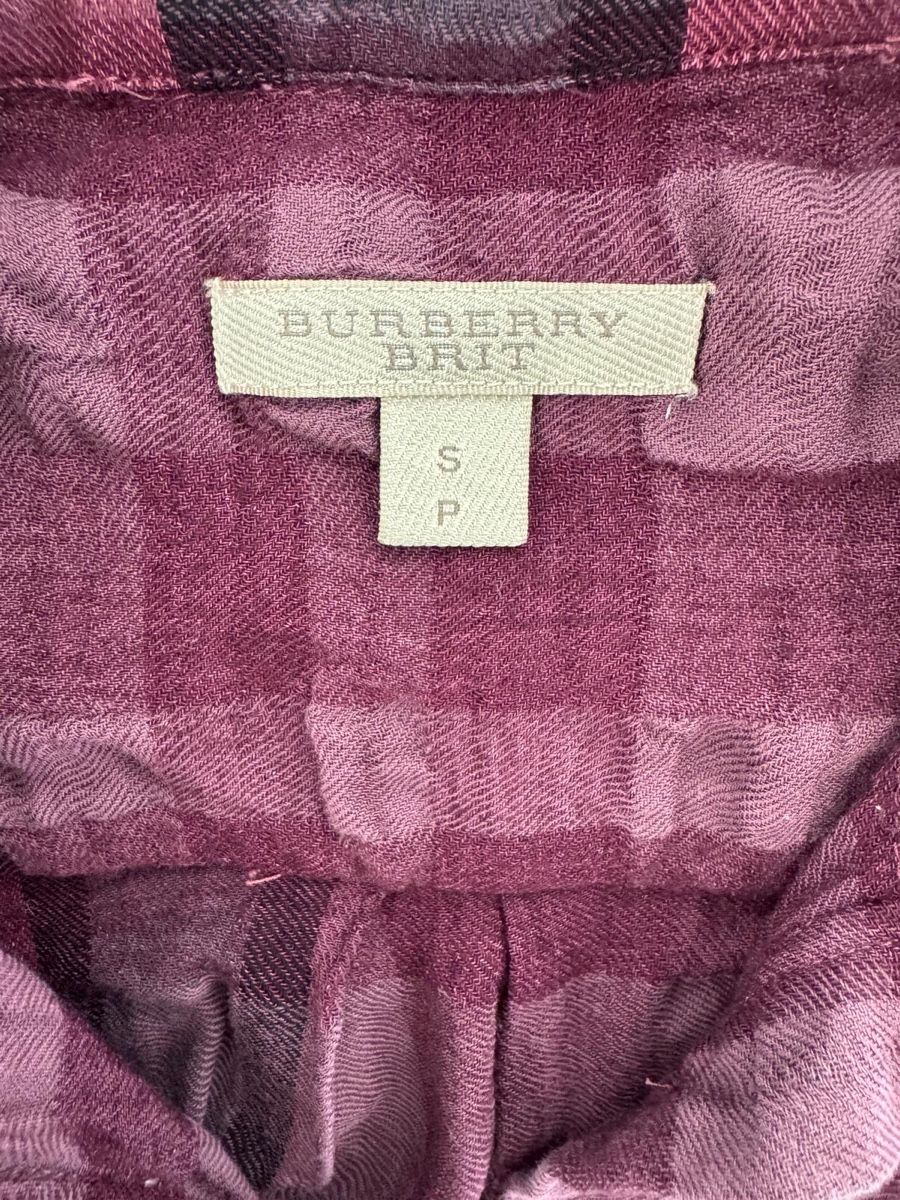 Burberry Camicette: Burberry Brit Hemd Gr. S, Kariert – Usato da Adligenswil venduto da agr_6pqd 3