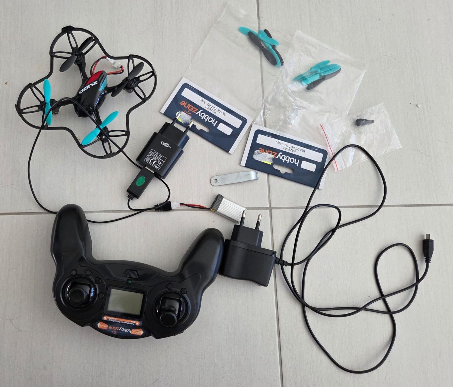 RC Modellbau: HobbyZone Zugo RTF Micro Electric Quadcopter Drone – Gebraucht aus Begnins von IlikeHiPhi 1