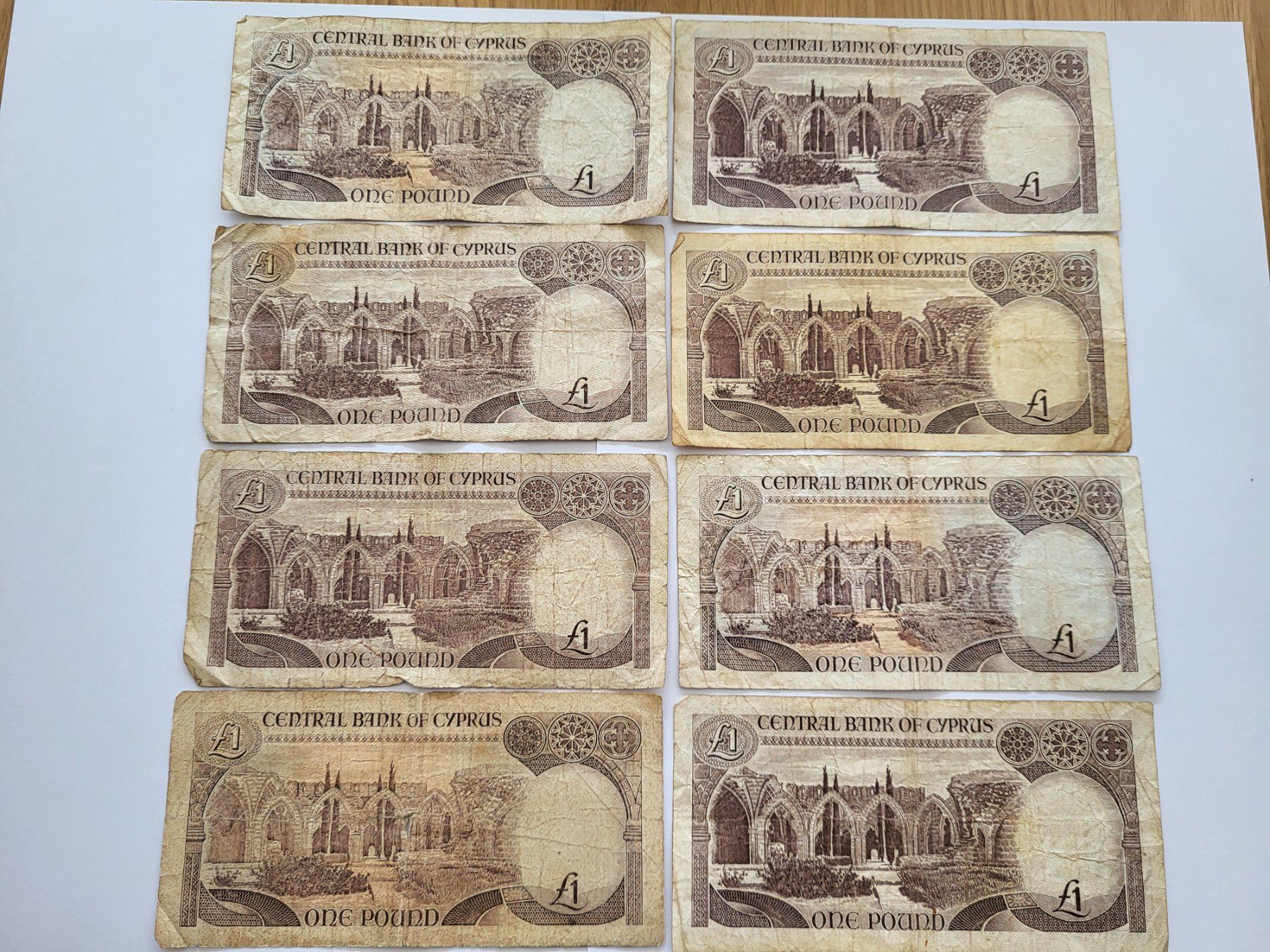Banconote: Banknoten aus Zypern – Usato da Pravidondaz venduto da LVtik 1