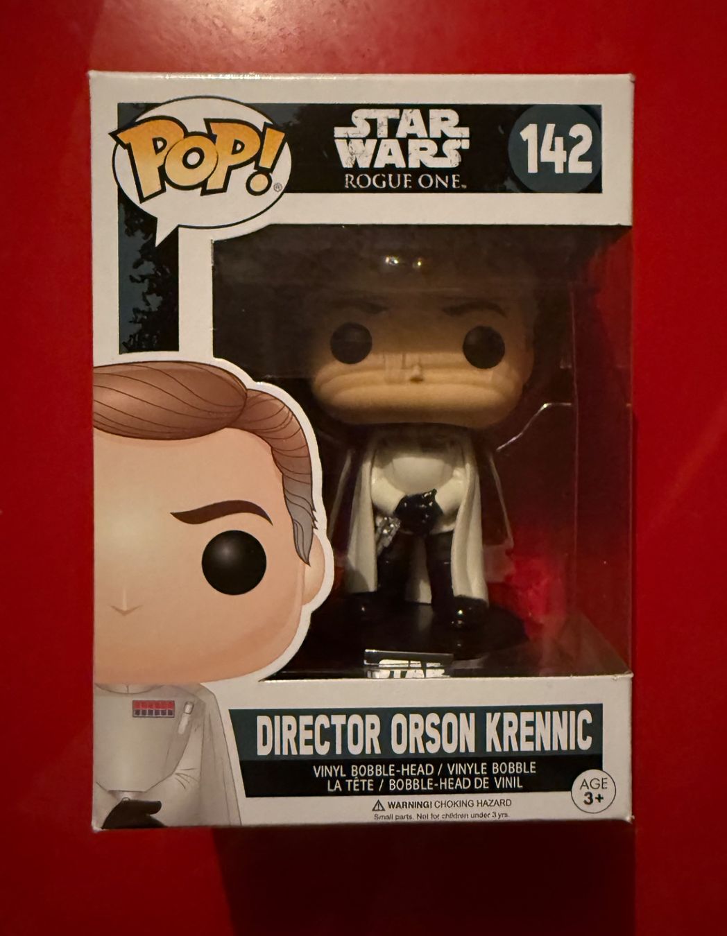 Star Wars Statuette: Funko Pop! Star Wars Rogue One – Nuovo e nell'imballaggio originale da Moudon venduto da CollectorGeek