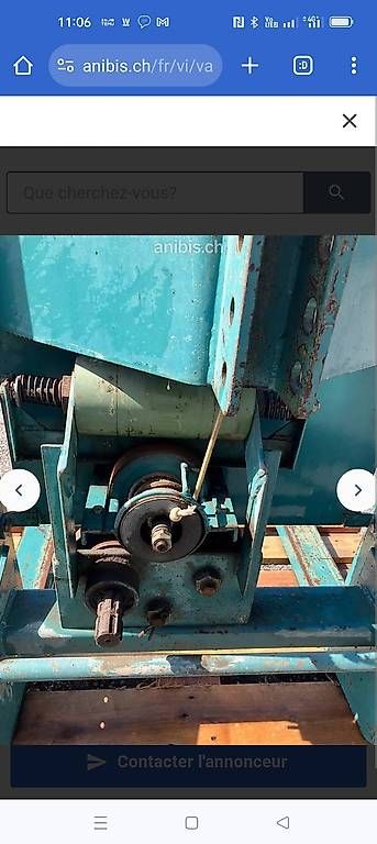 Tutti gli attrezzi: Élévateur et lève caisses électrique – Usato da Leytron venduto da Vitipro 1