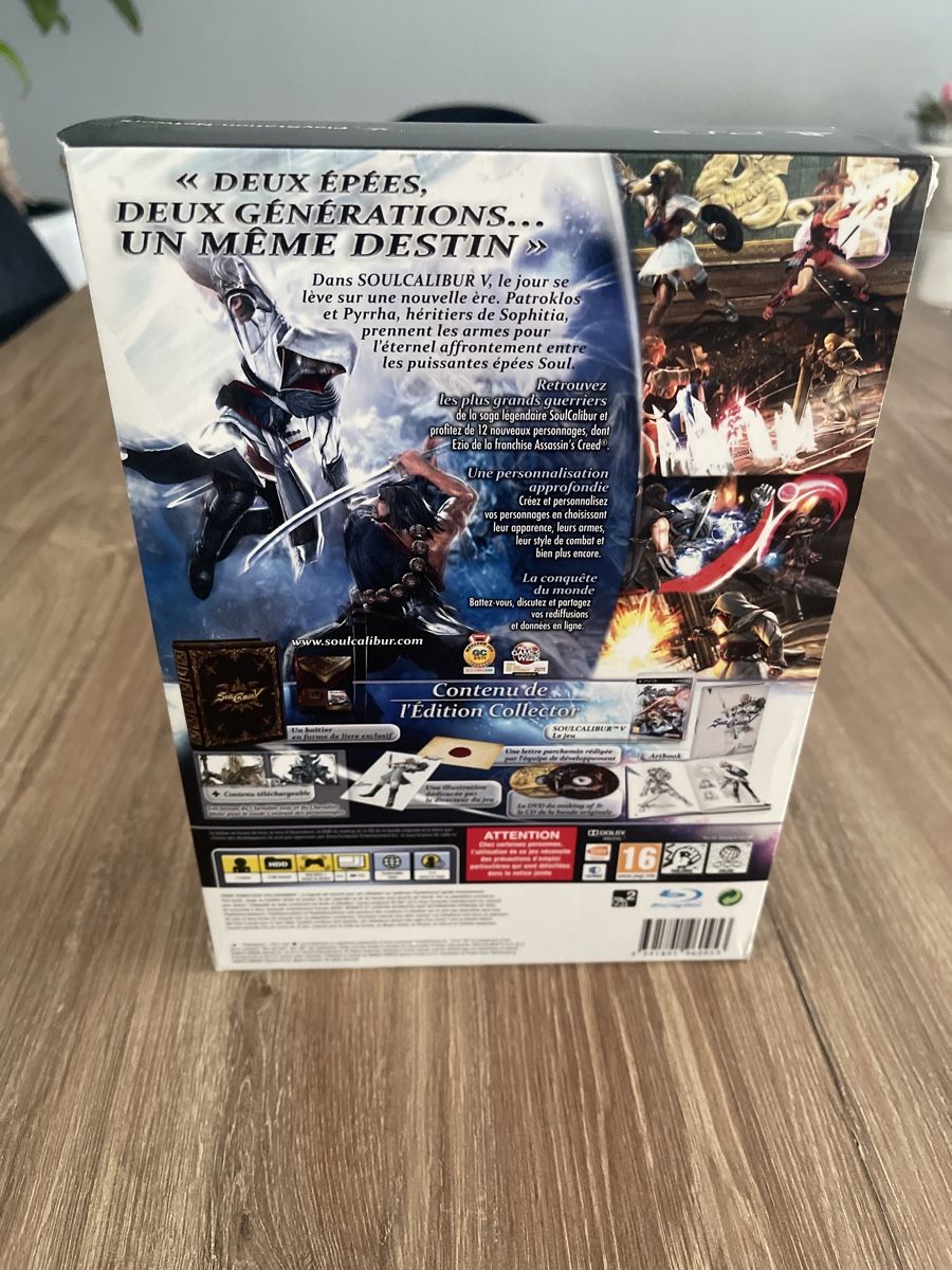 Spiele: Soul Calibur V Edition Collector PS3 – Neu (gemäss Beschreibung) aus Lutry von Thunder1981 2