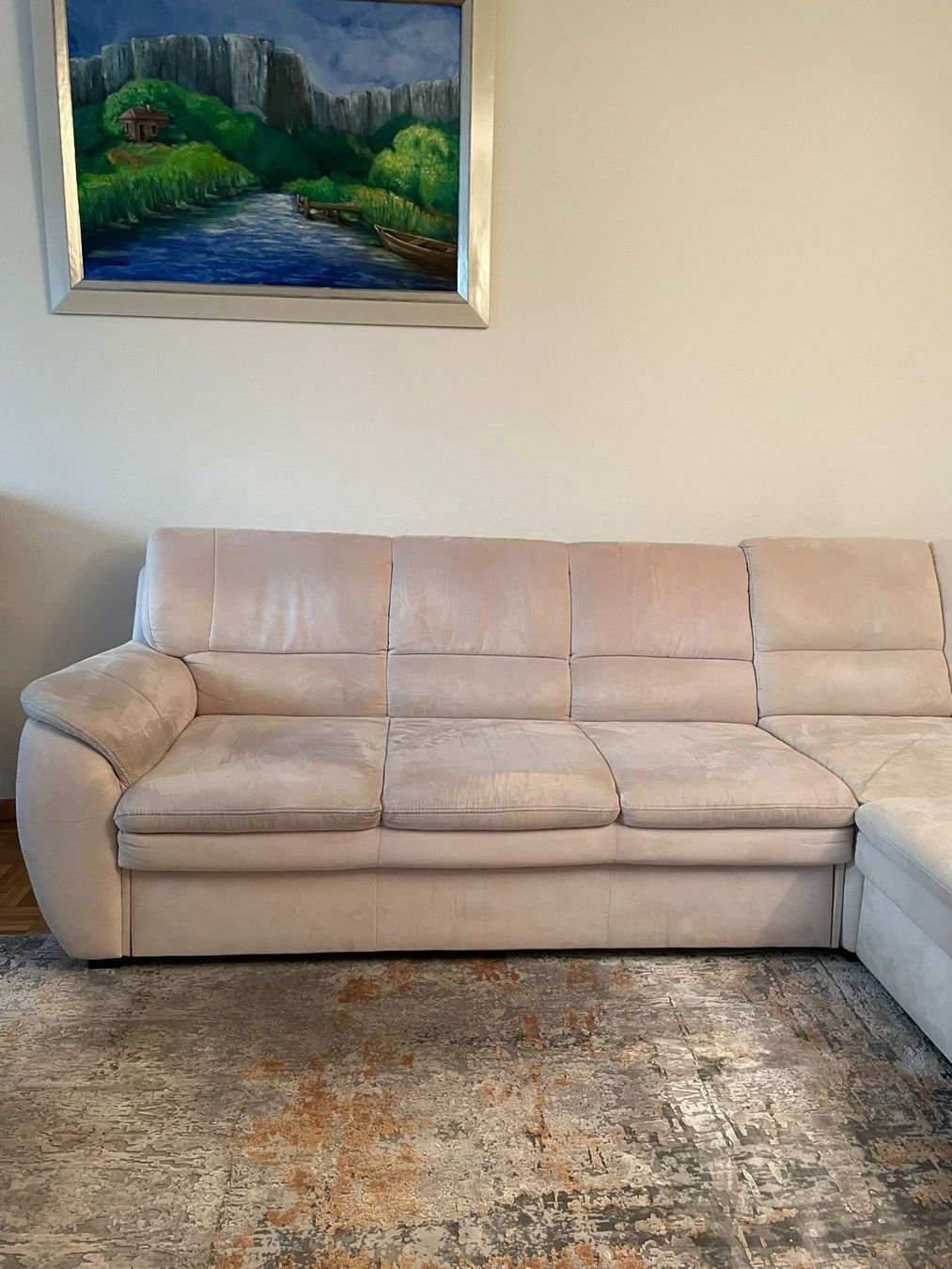 Sofas: Ecksofa / Wohnlandschaft mit Bettfunktion – Gebraucht aus Basel von goe_j9nv 1