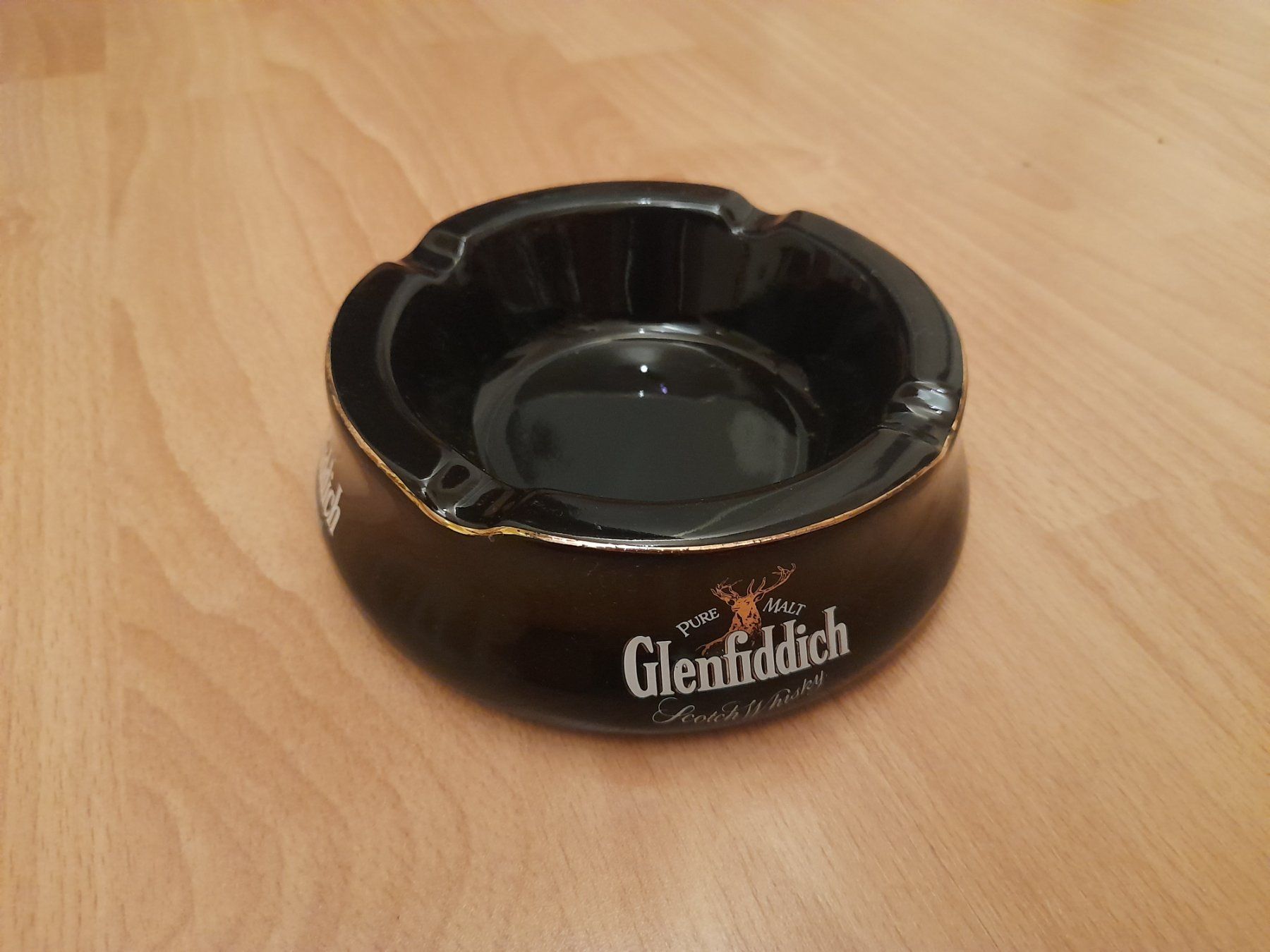 Portacenere: Aschenbecher Glenfiddich Pure Malt – Usato da Lustmühle venduto da chevi03