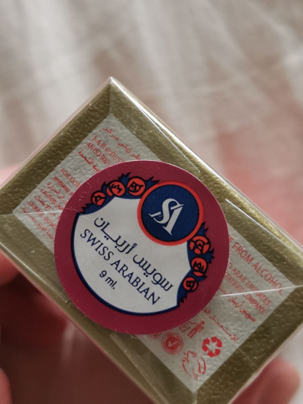 Profumi & Eau de Toilette: Parfüm Swiss-Arabian N2, 9 ml. – Nuovo e nell'imballaggio originale da Schlieren venduto da vlalif 2