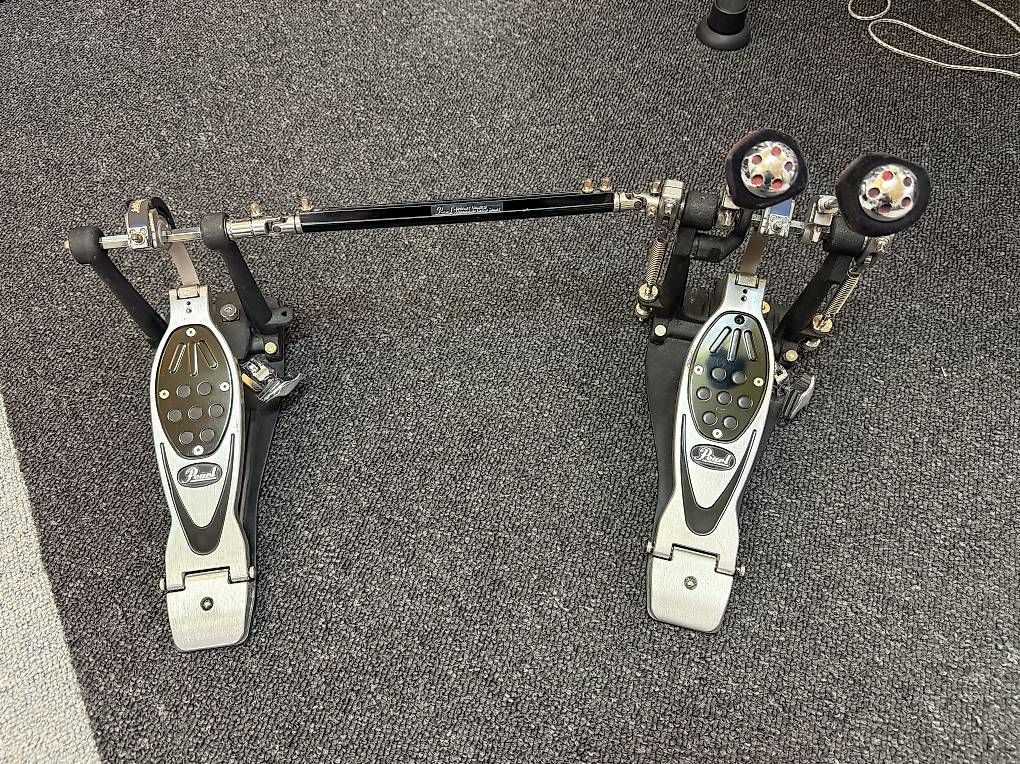 Strumenti musicali: Pearl Eliminator Double Bass Drum Pedal – Usato da Oftringen venduto da fah_6chf