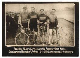 Fotografie Berlin, Fahrrad-Rennen Rütt-