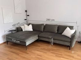 Eck Sofa L