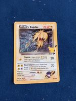 Rocket's Zapdos HOLO Rare (EN) Celebrations Gym Challenge 15