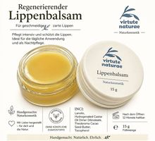 Lippenbalsam Für geschmeidige, zarte Lippen