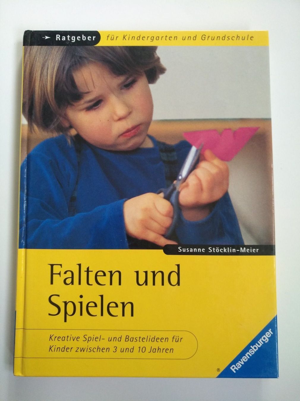 Libri: Falten und Spielen - Bastelbuch – Usato da Chur venduto da rh86424