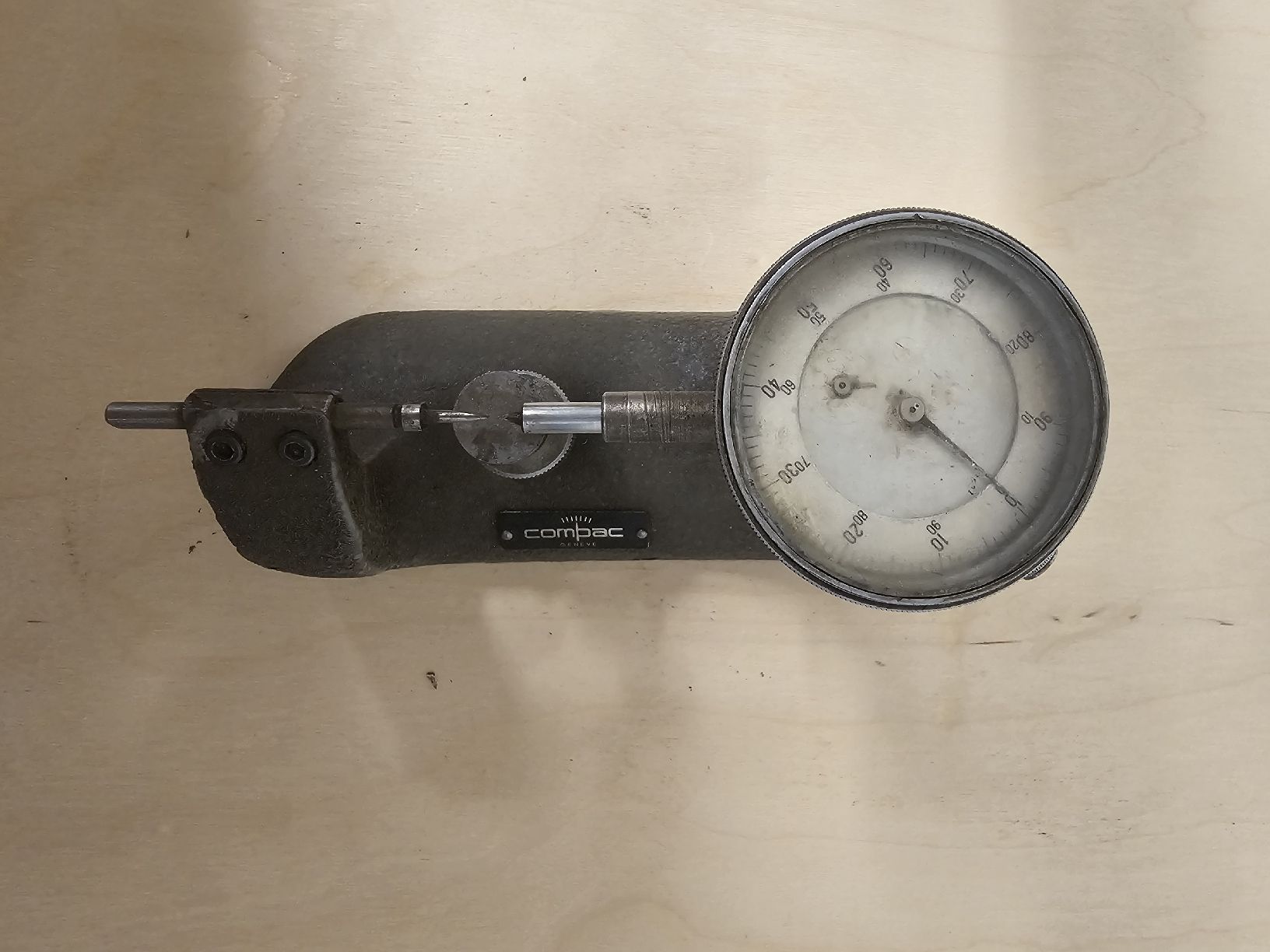 Misurare: Mikrometer Vintage Compac Genève – Usato da Biel/Bienne venduto da Switzerland92
