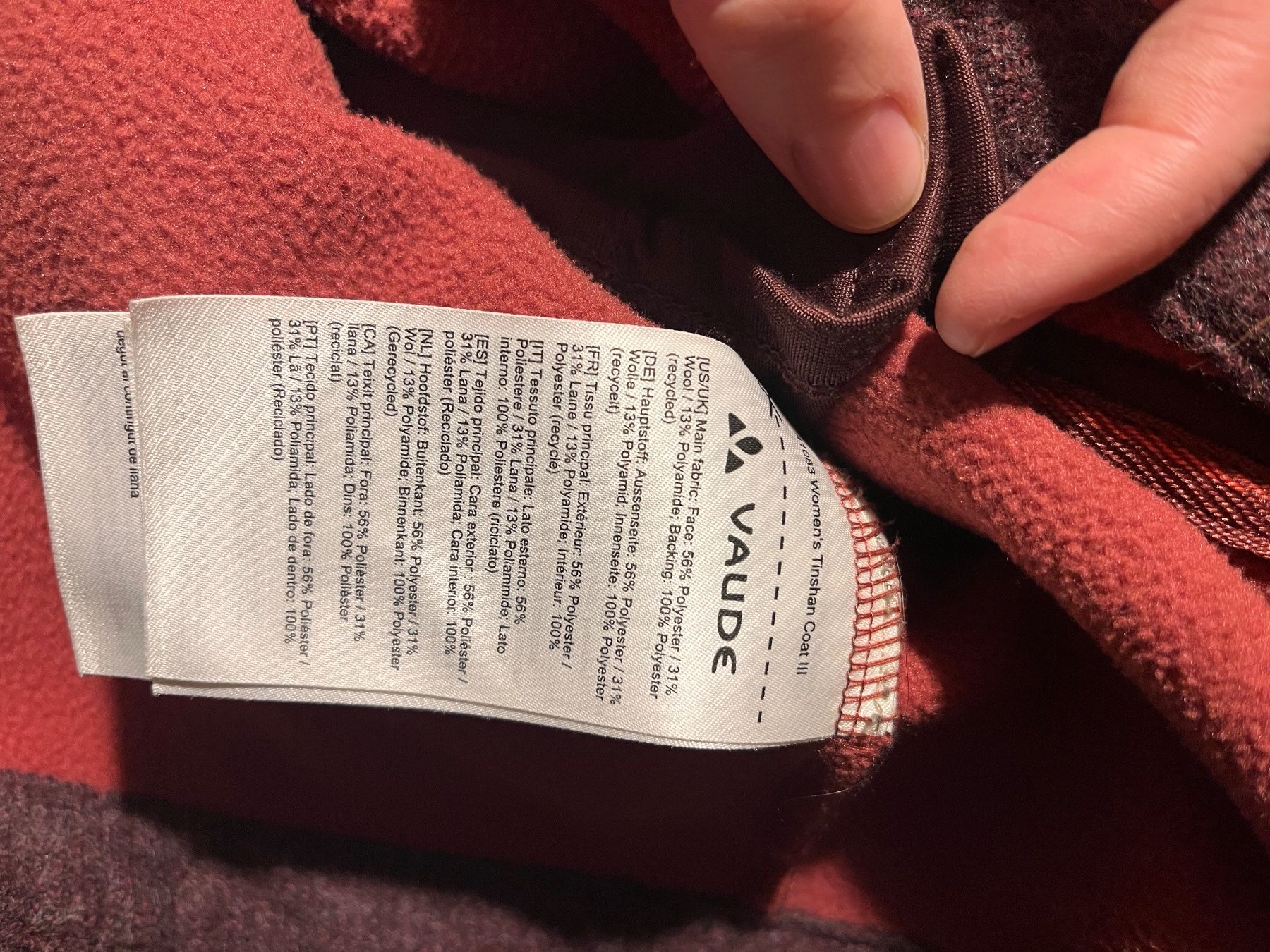 Vaude Giacche: Schöne Walkjacke Vaude – Nuovo (secondo la descrizione) da meilen venduto da mer_2qj9 3