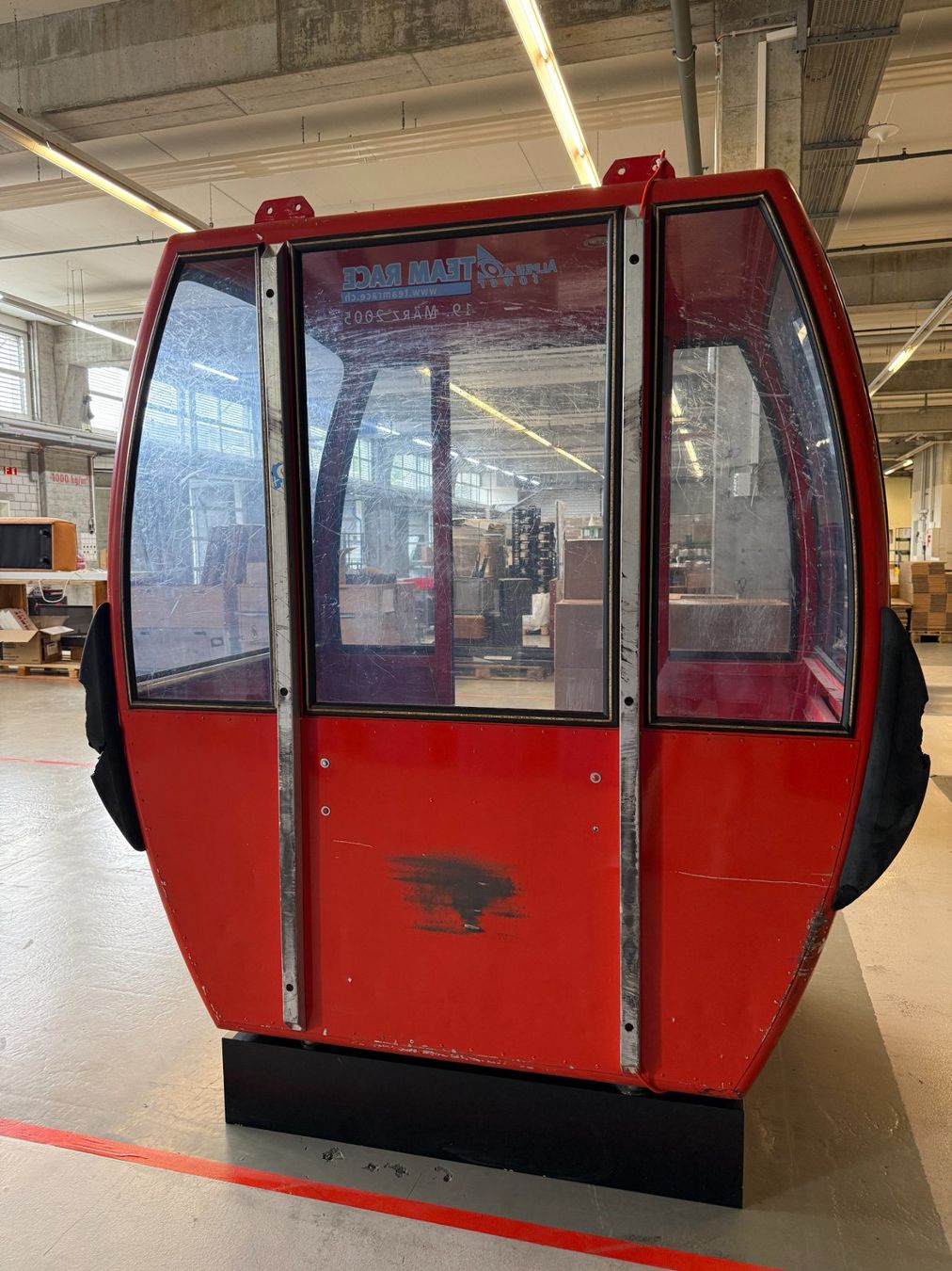 Toutes les décorations: Gondola cabin display – D'occasion à Seon par natalia_mammut 3