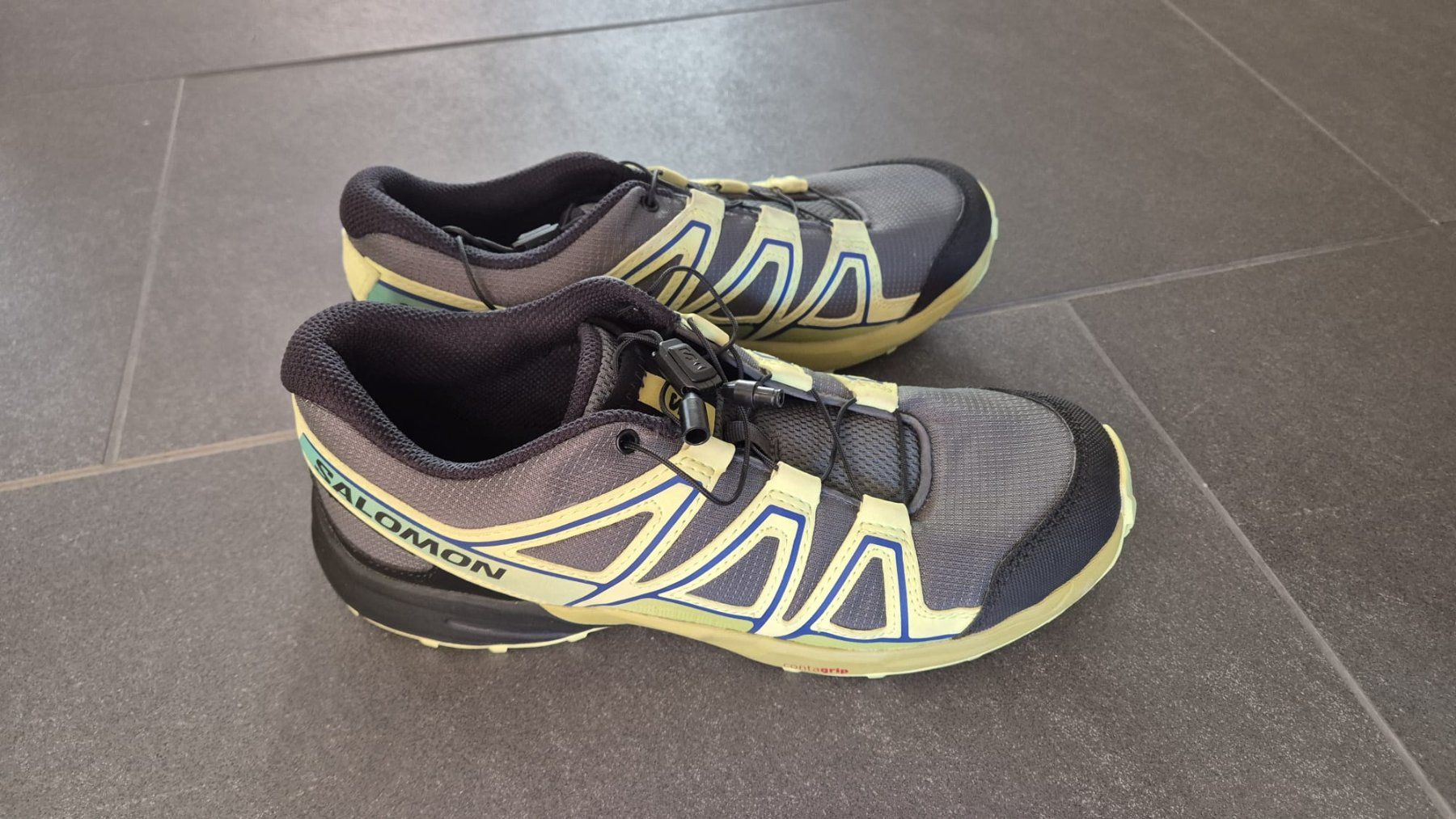 Salomon Scarpe per ragazzi: Trekkingschuhe für Kinder von Salomon – Nuovo (secondo la descrizione) da Schleitheim venduto da crestasee 1