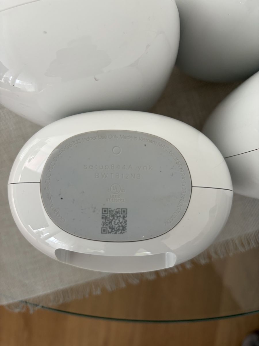 Modem & Router: Google Wifi Mesh System - 4 Units - Whole Home Coverage! – Usato da Oberägeri venduto da CJK2023 2