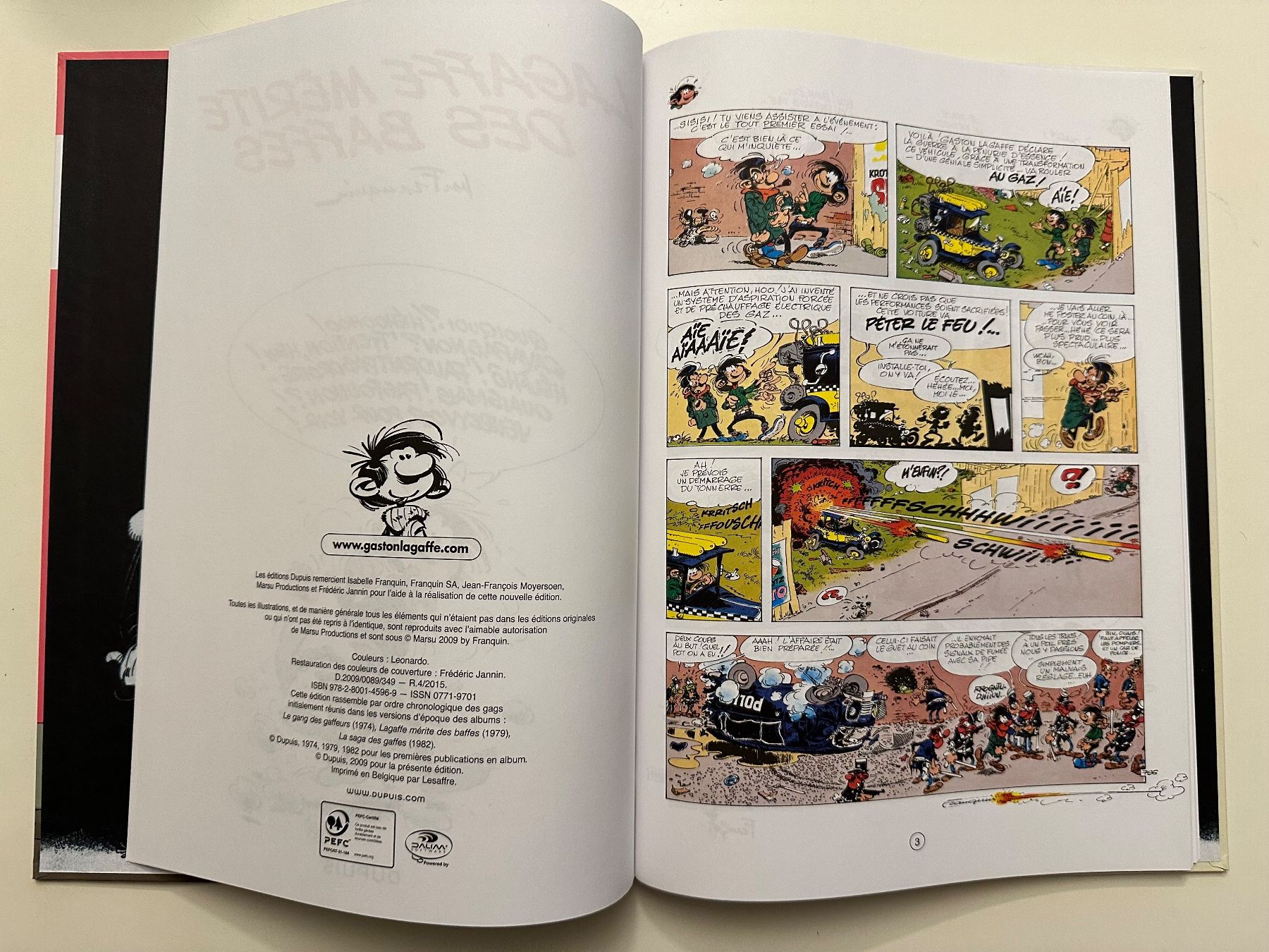 Fumetti: Gaston Band 16 - Hardcover – Usato da Münsingen venduto da Ganjam 3