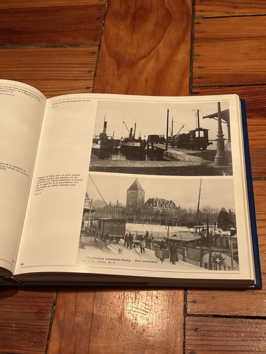 Libri: Chemin de fer Lausanne - Ouchy – Nuovo (secondo la descrizione) da Troistorrents venduto da Patalax 4