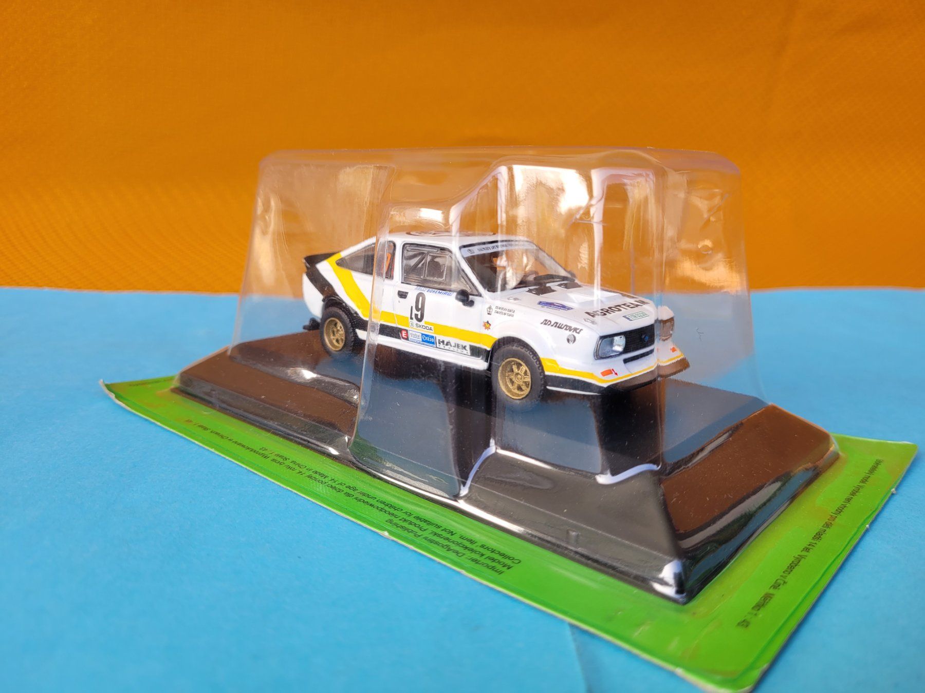 Skoda Modellini d'auto: Skoda MTX 160 RS 1:43 – Nuovo e nell'imballaggio originale da Domdidier venduto da Bimbo57 2