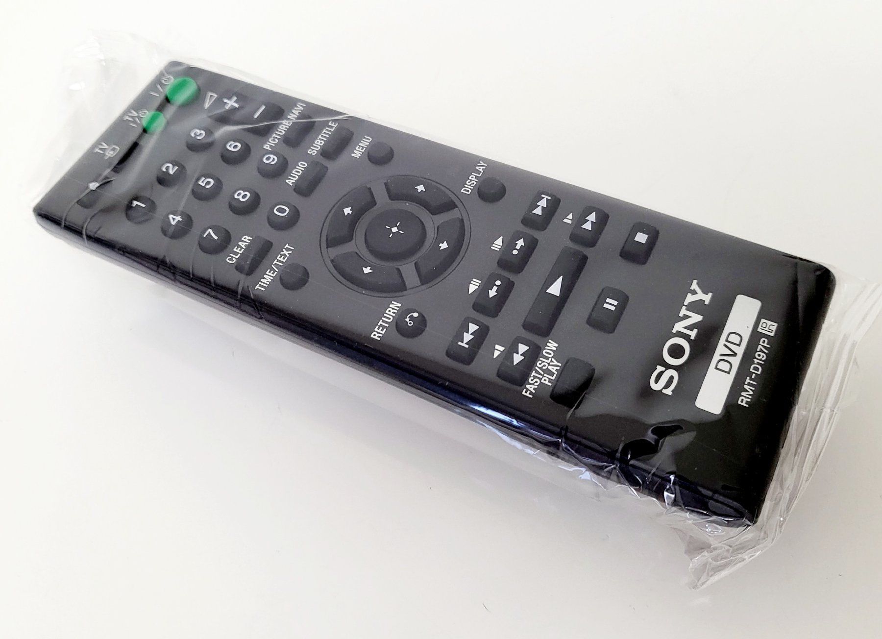 Sony Telecomandi: Fernbedienung Sony RMT-D198P DVD – Nuovo (secondo la descrizione) da Aarau venduto da Zielu