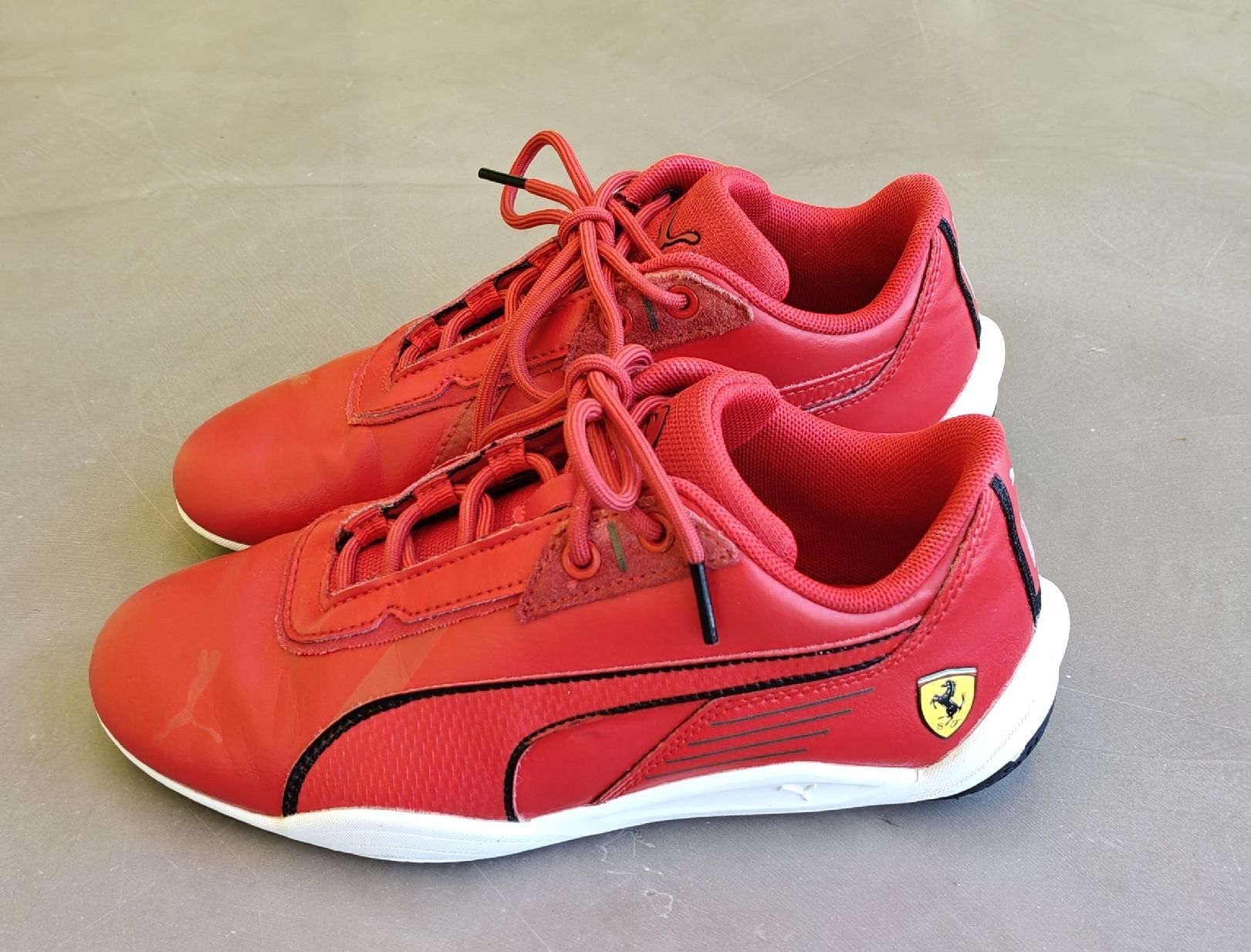 Puma Schuhe für Jungen: baskets Puma Ferrari enfant – Gebraucht aus Fontenais von Tigrou_81 1