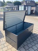 Gartenkiste Metall anthrazit