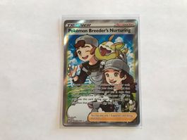 Trainer Pokemon Breeder's Nurturing Darkness Ablaze EN