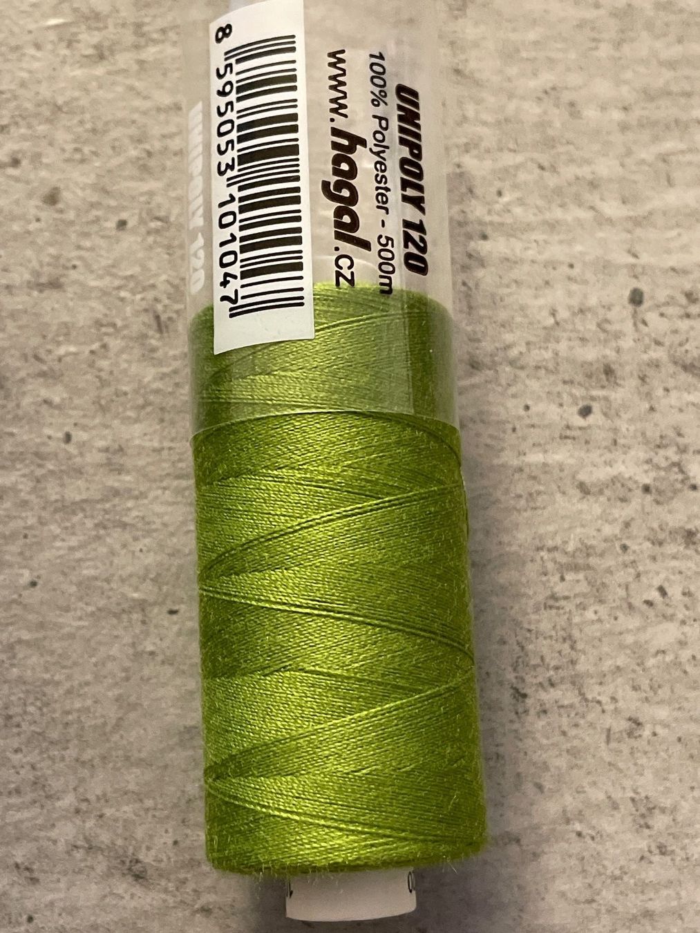 Cordicelle & Fili: Polyester Nähgarn, Nähfaden Kiwi 500m Nr. 48  NEU – Nuovo e nell'imballaggio originale da Rietheim venduto da Nugger