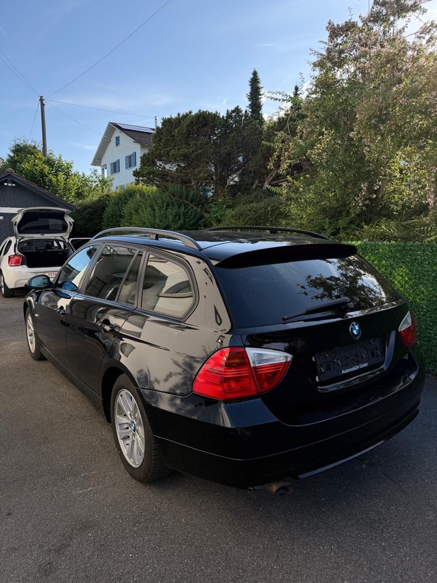 BMW Autos: BMW 320d Frisch Ab MFK – D'occasion à Safnern par sma_b5q7 2