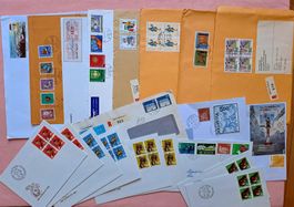 Konvolut Briefe, Karten, Einschreiben, GS CH 1922 - 2017