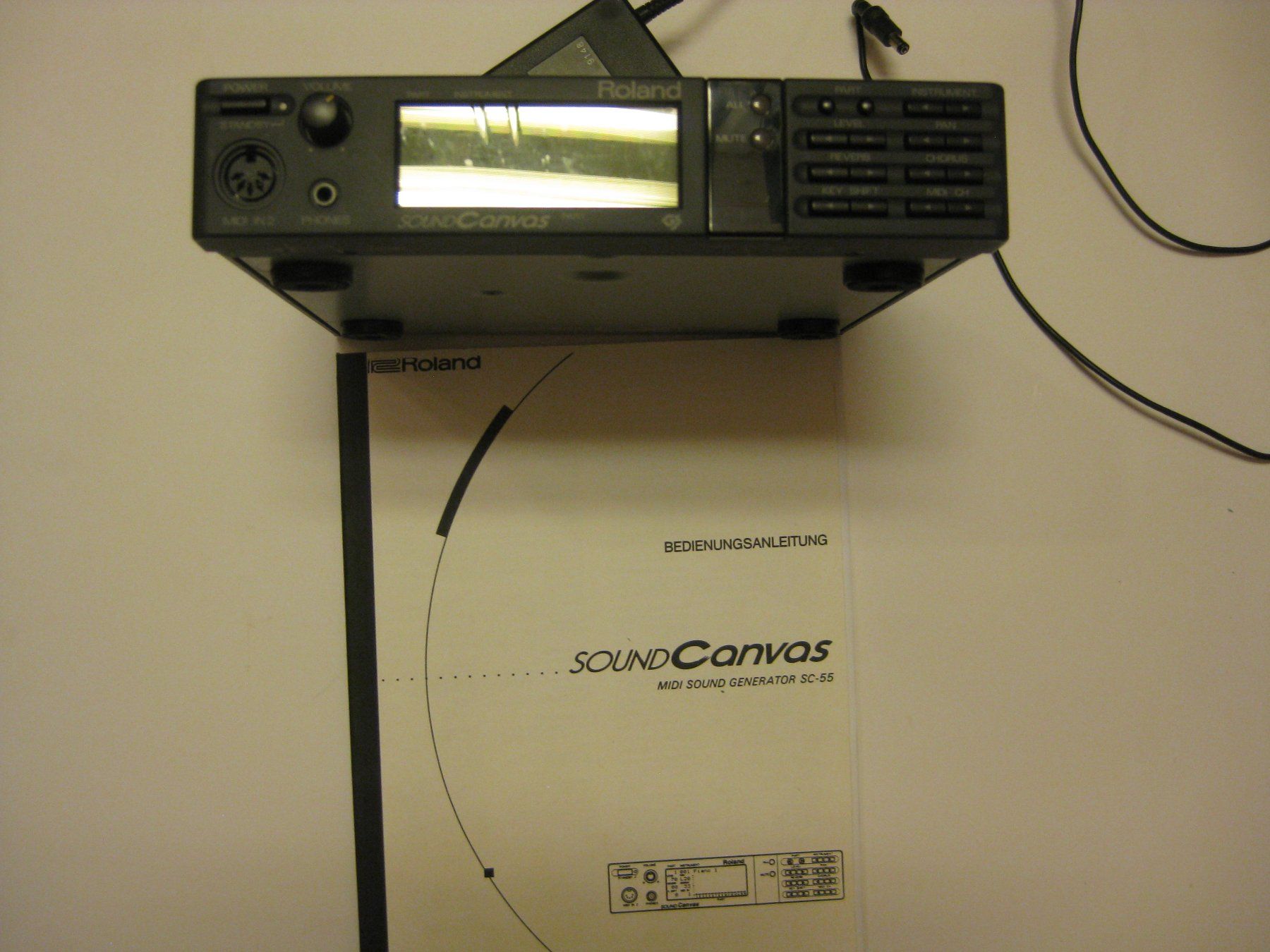 Roland Musikinstrumente: Roland Sound Canvas Midi Sound Generator – Gebraucht aus Rüti ZH von Brocki_Rueti 1