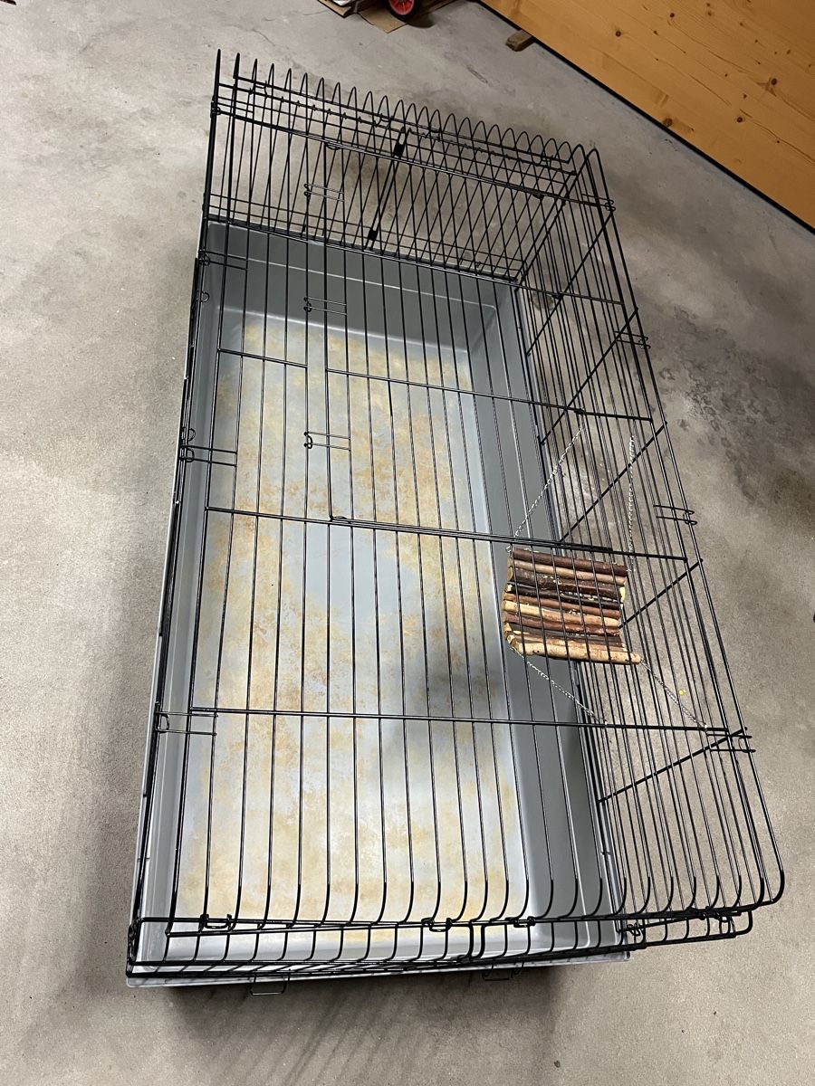 Cages, transport & sécurité: Kleintierkäfig – D'occasion à Wohlenschwil par Home8 5