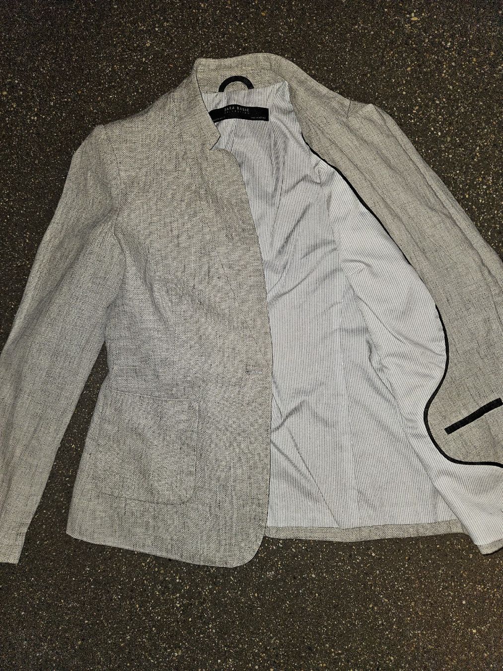 Zara Giacche: Zara Basic Blazer Grau Gr.38 Damen  – Nuovo (secondo la descrizione) da Anwil venduto da tamoos 2