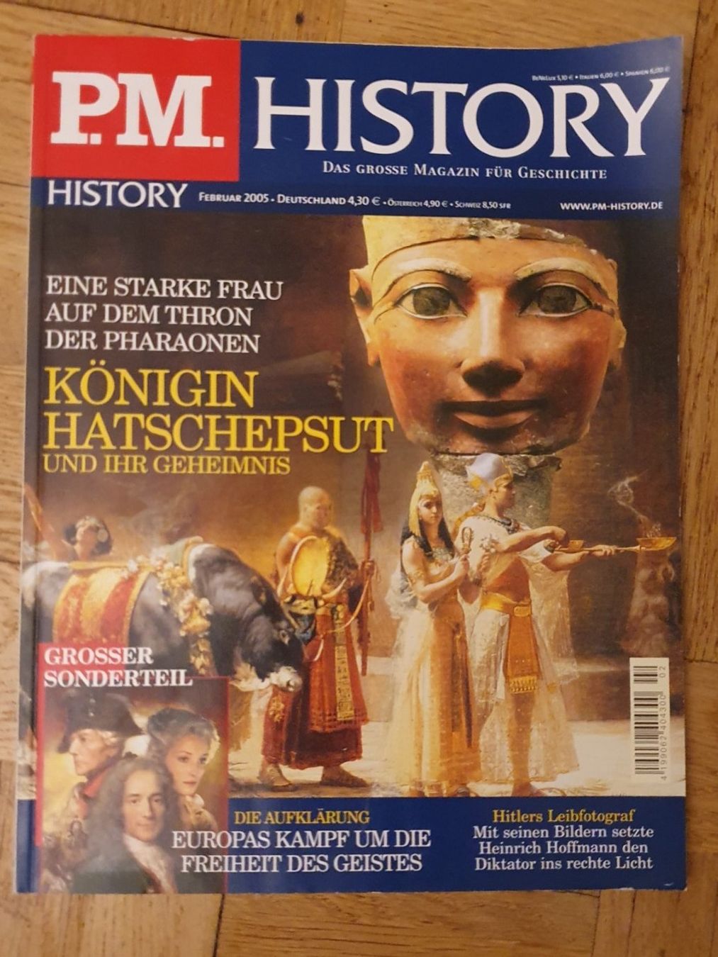 Riviste & Magazine: PM History Februar 2005 - Hatschepsut – Usato da Zürich venduto da haitimarasa