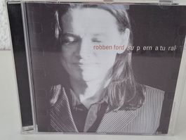 CD Robben Ford  - "super natural" -Blues