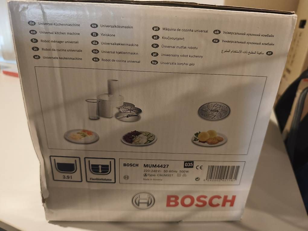 Elettrodomestici da cucina: Bosch Küchenmaschine  – Usato da Oberengstringen venduto da mai_9jkk 2